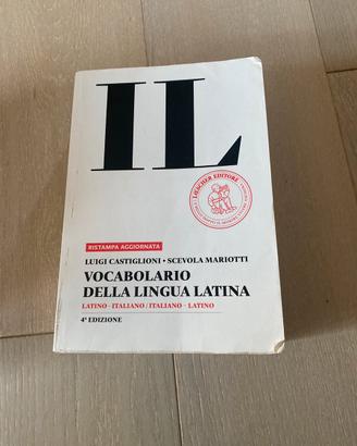 IL Vocabolario di latino dizionario