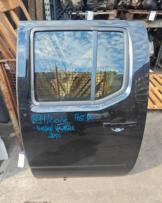 PORTA POST SX NISSAN NAVARA 2.5 TD 2010 YD25 811/2