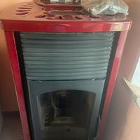 Stufa a pellet ventilata