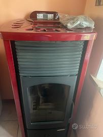 Stufa a pellet ventilata