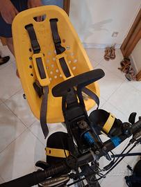 Seggiolino anteriore bici Thule da 9 mesi