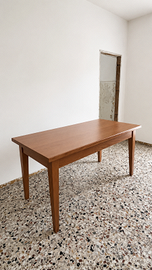 Tavolo rettangolare in legno 160x80 cm