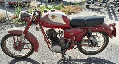 Splendida e rara Ducati gran turismo speciale 1958