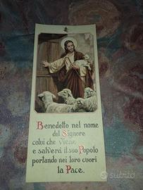cartolina antica religiosa 