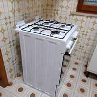 cucina a gas con forno 