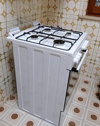 cucina a gas con forno 