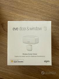 Eve Sensore porta e finestra per Apple HomeKit