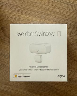 Eve Sensore porta e finestra per Apple HomeKit