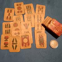 carte briscola antiche mini