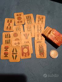 carte briscola antiche mini