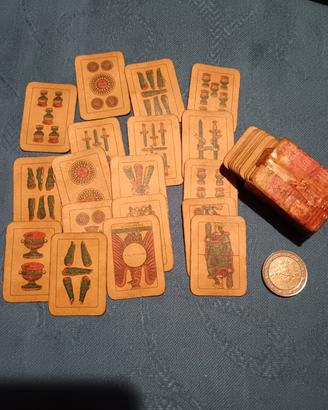 carte briscola antiche mini