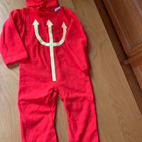 Costume carnevale per bambini di 3/4 anni