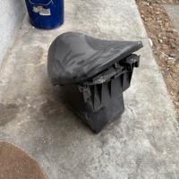 Sella è sotto sella aerox 50