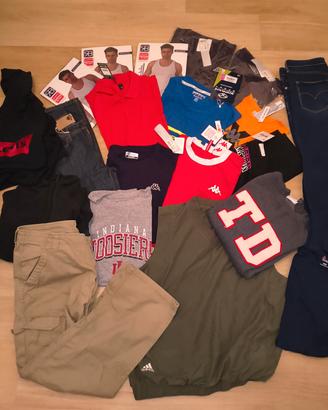 Lotto 20 Capi Firmati , tot 6 kg