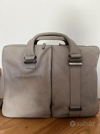 Borsa porta computer Piquadro in pelle