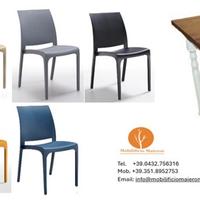 Sedie Tavoli Shabby Chic Bar Ristorante 0331