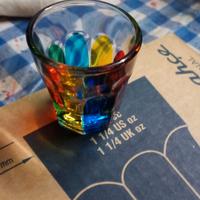 set bicchieri liquore 