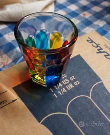 set bicchieri liquore 