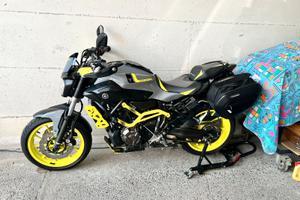 Mt07 yamaha