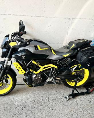 Mt07 yamaha