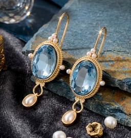 orecchini vintage per donna 