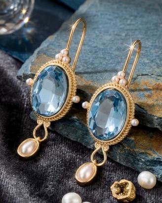 orecchini vintage per donna 