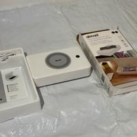 Caricabatteria Wireless con Sterilizzatore UV
