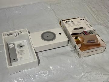 Caricabatteria Wireless con Sterilizzatore UV