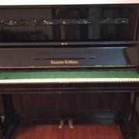 Pianoforte verticale nero Knauss Coblenz
