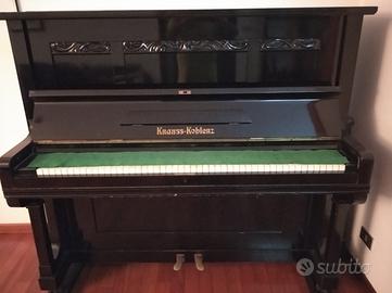 Pianoforte verticale nero Knauss Coblenz