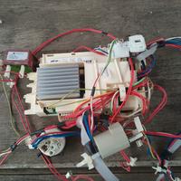 inverter per motore con cablaggio