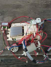 inverter per motore con cablaggio