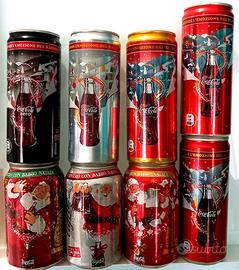 Lattine Coca Cola NATALE (#9)