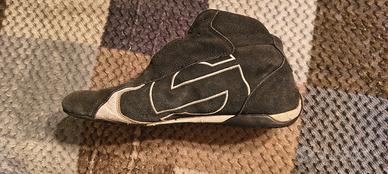 scarpe sparco da pilota kart auto