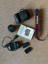 Canon EOS7D Mark II+18-55 IS+batterie/Kit compl