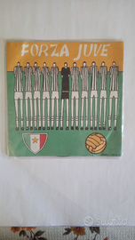 45 giri Forza Juve