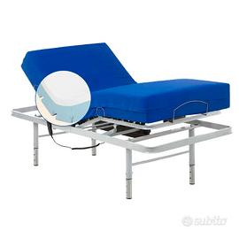 Pack letto ospedaliero regolabile elettrico