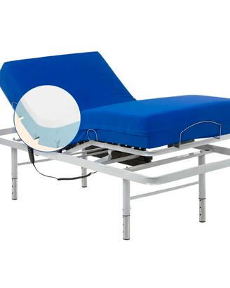 Pack letto ospedaliero regolabile elettrico