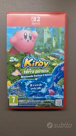 Kirby e la Terra perduta Nintendo switch 2