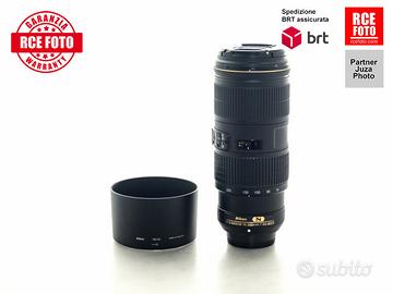 Nikon AF-S 70-200 F4 G ED VR (Nikon)