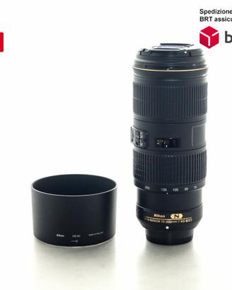 Nikon AF-S 70-200 F4 G ED VR (Nikon)