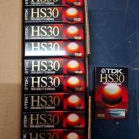 Cassette VHS TDK