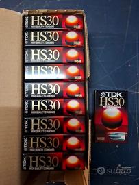 Cassette VHS TDK