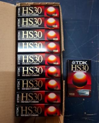 Cassette VHS TDK