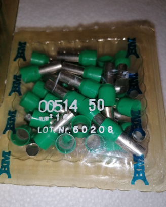 Capocorda elettrico da 16 mm²