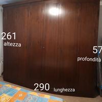 armadio arte povera 