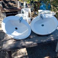 Lavelli  piano appoggio lavandini