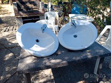 Lavelli  piano appoggio lavandini