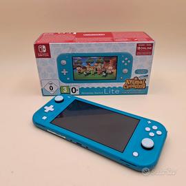 Nintendo Switch Lite Turchese Animal Crossing