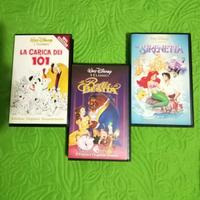 VHS WALT DISNEY 